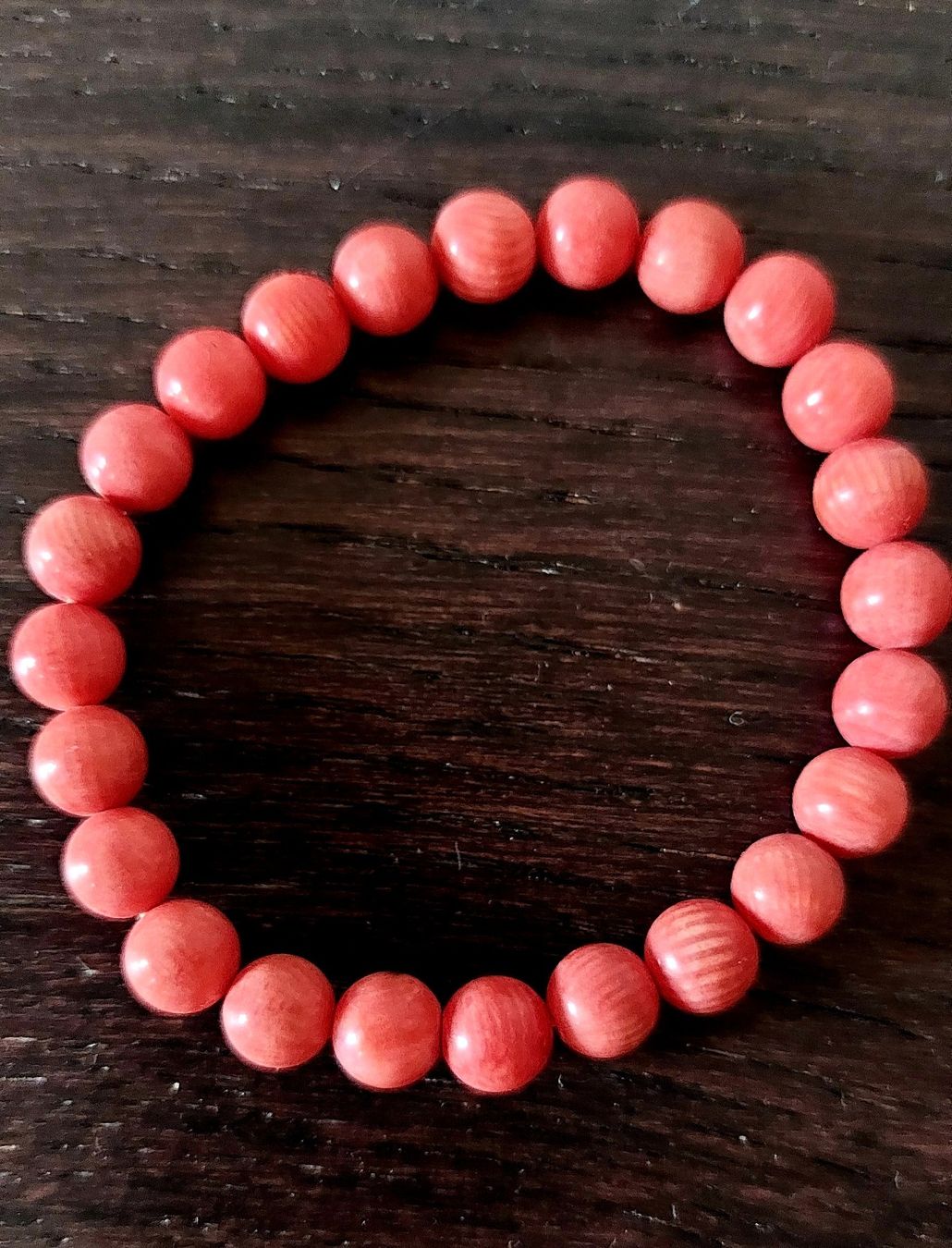Pietre preziose: Rotes Korallenarmband neuwertig – Nuovo (secondo la descrizione) da Horgen venduto da zur_jq85 1