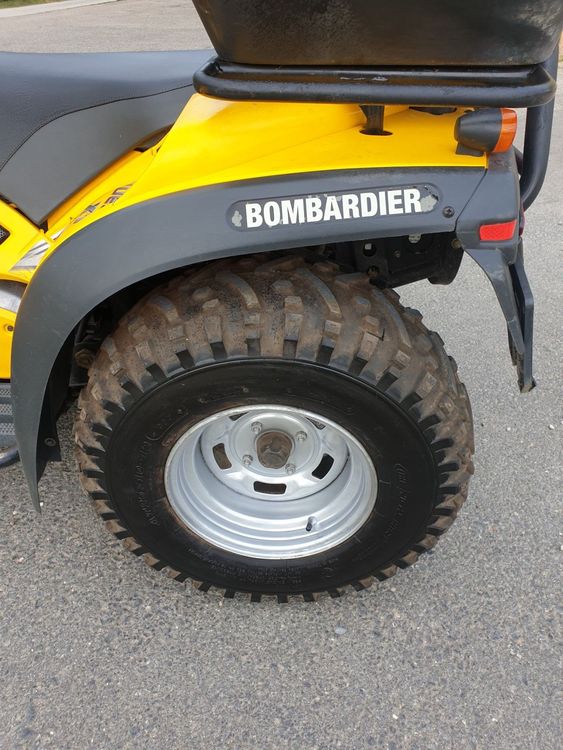 Quad ATV Bombardier Quest 650 XT 4x4 Kaufen auf Ricardo