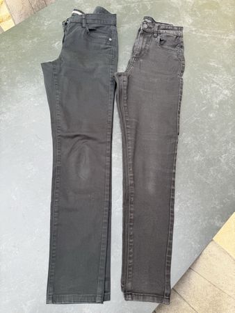 Jeans Vero Moda Damen schwarz Grösse XS/30 guter Zustand