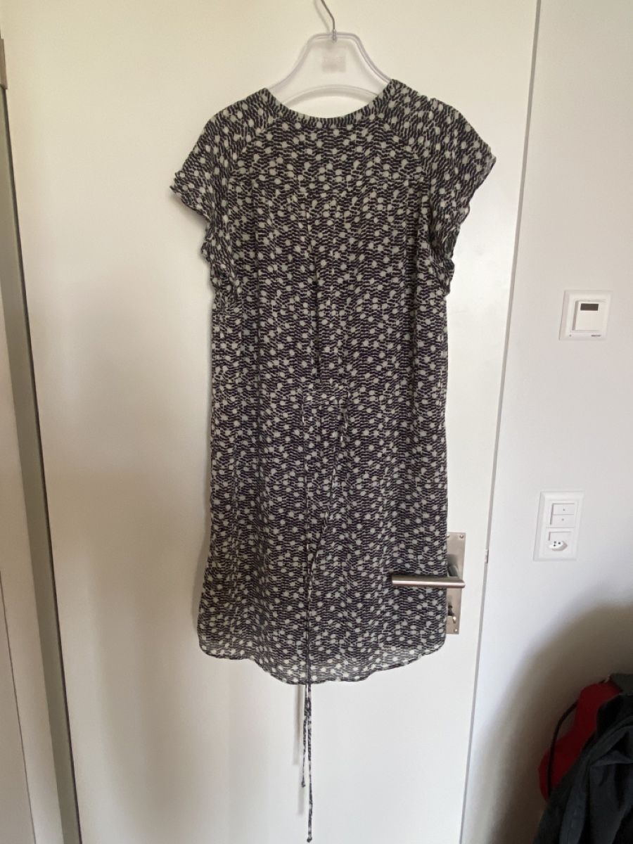 H&M Kleider: H&M Sommerkleid schwarz weiss Gr. 46 – Gebraucht aus Muensingen von drleevsy 1