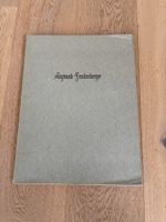 Kunstmappe Sigmund Freudenberger Drucke gut erhalten