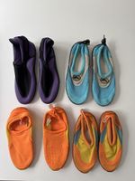 4 Paar Kinder Badeschuhe Strandschuhe Wasserschuhe Gr. 32-34