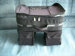 Velo Doppelgepäckträgertasche grosse Volumen