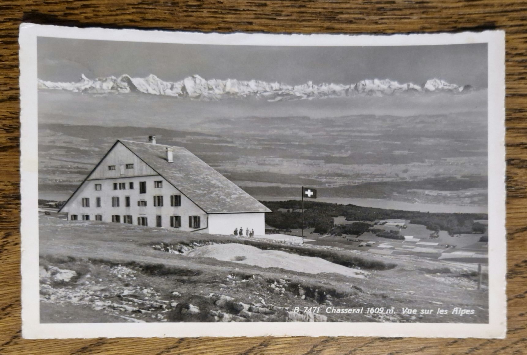 Cartoline postali: Hotel Chasseral mit Hotelstempel – Usato da Ebikon venduto da Donar50