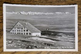 Hotel Chasseral mit Hotelstempel