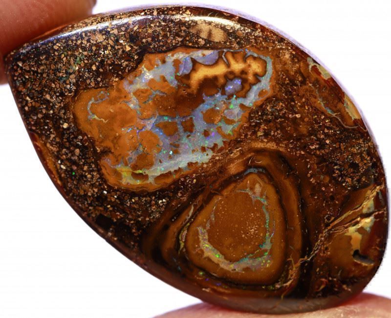 Pietre preziose: Australischer Boulder Opal 28.00Cts. – Nuovo (secondo la descrizione) da Bern venduto da Grindelwaldaus 1