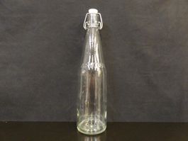alte Flasche MINERALQUELLE ARKINA YVERDON 1969