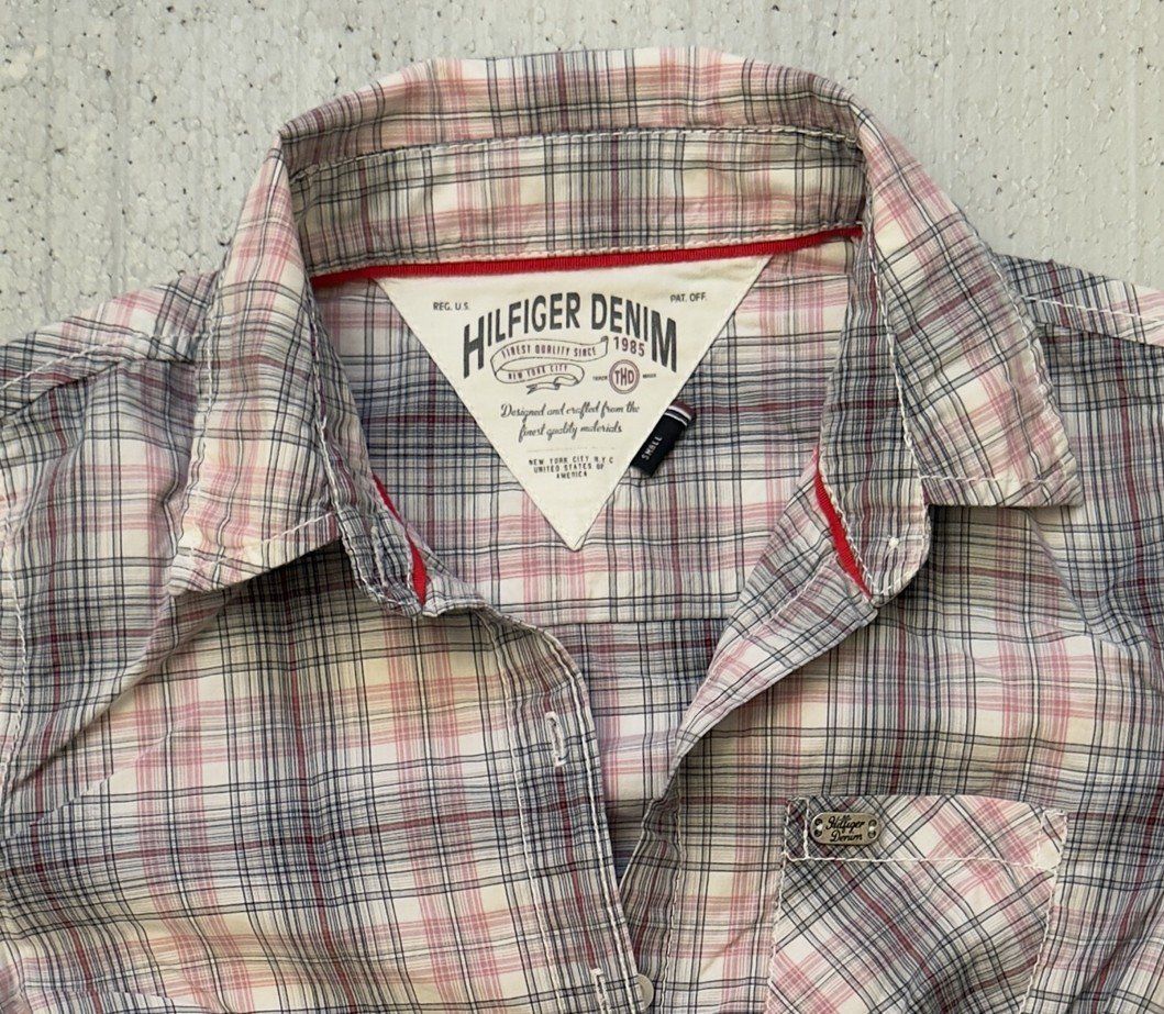 Tommy Hilfiger Blusen: Tommy Hilfiger - Baumwoll-Bluse Karomuster – Gebraucht aus Bern von MarieBrocante 3
