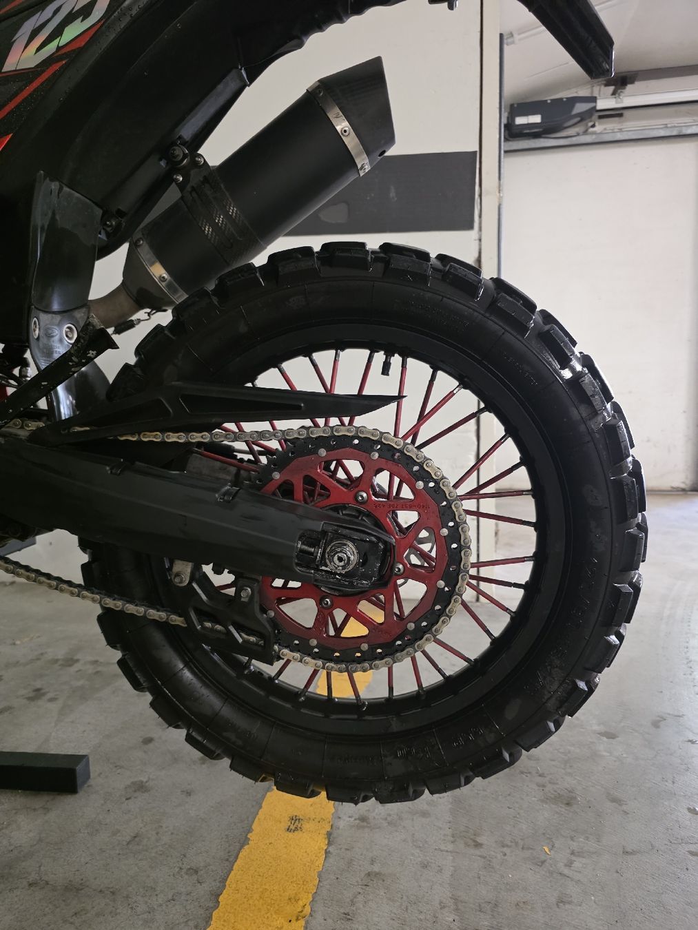 Beta Enduro: Beta RR 125 4T LC Enduro Modell 2021 – Usato da Dübendorf venduto da S_reb 4