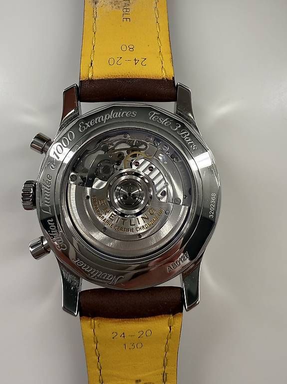 Orologi: Breitling Navitimer B01 46mm Panamerican, extrem selten – Usato da Oberhofen Thun'see venduto da porsche64 2