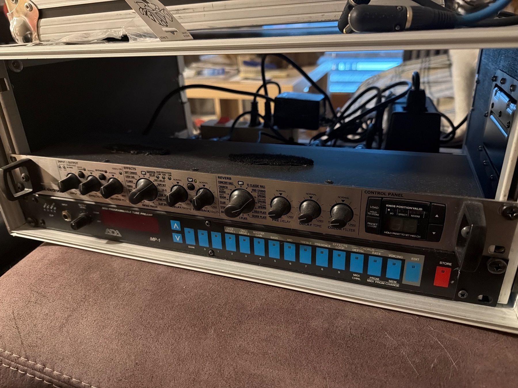 Ada Verstärker: Préampli ADA MP-1 programmable rack 19 pouces occasion – Gebraucht aus Bruson von alcyde90
