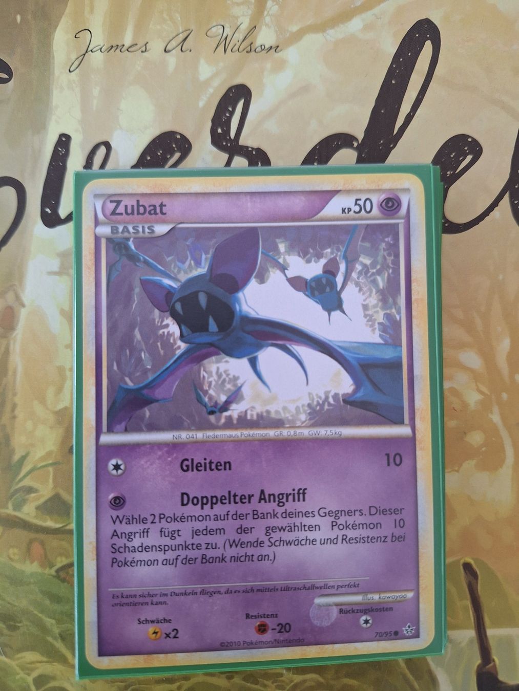 Pokémon Sammelbilder & Trading cards: Zubat - Heartgold Soulsilver – Gebraucht aus Altstätten SG von GGsGameshop