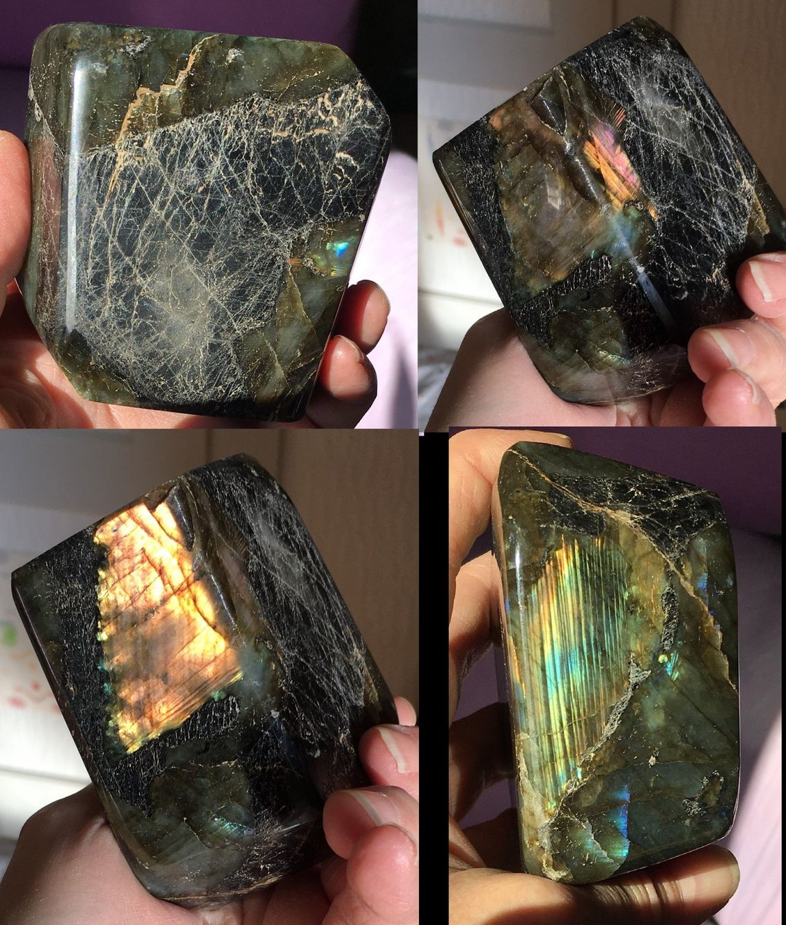 Minerali & Pietre curative: labradorite 782gr – Usato da Vevey venduto da zabounetta 9