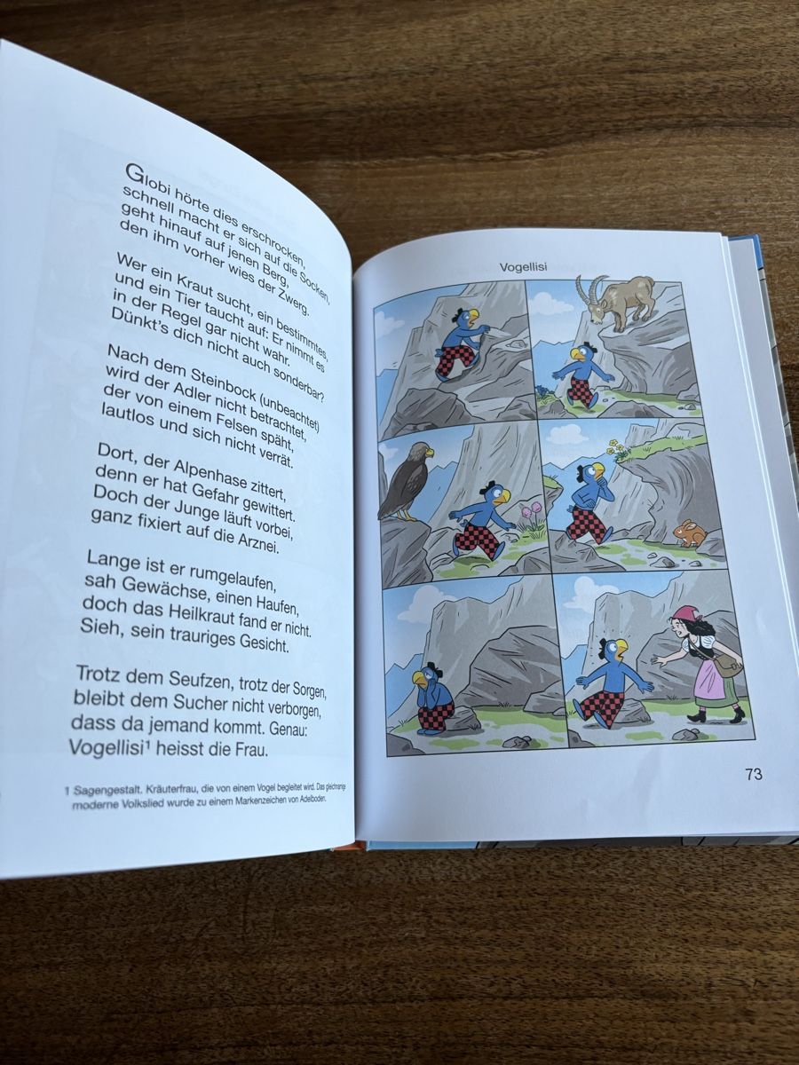 Fumetti: Globi auf der Alp – Usato da huttwil venduto da Chira2015 4