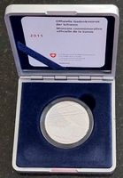 20 Franken 2011 Silber pp 100 Jahre Pilatusbahn Box
