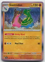 Pokemon Gastrodon Holo 107/191 SSP EN 2024