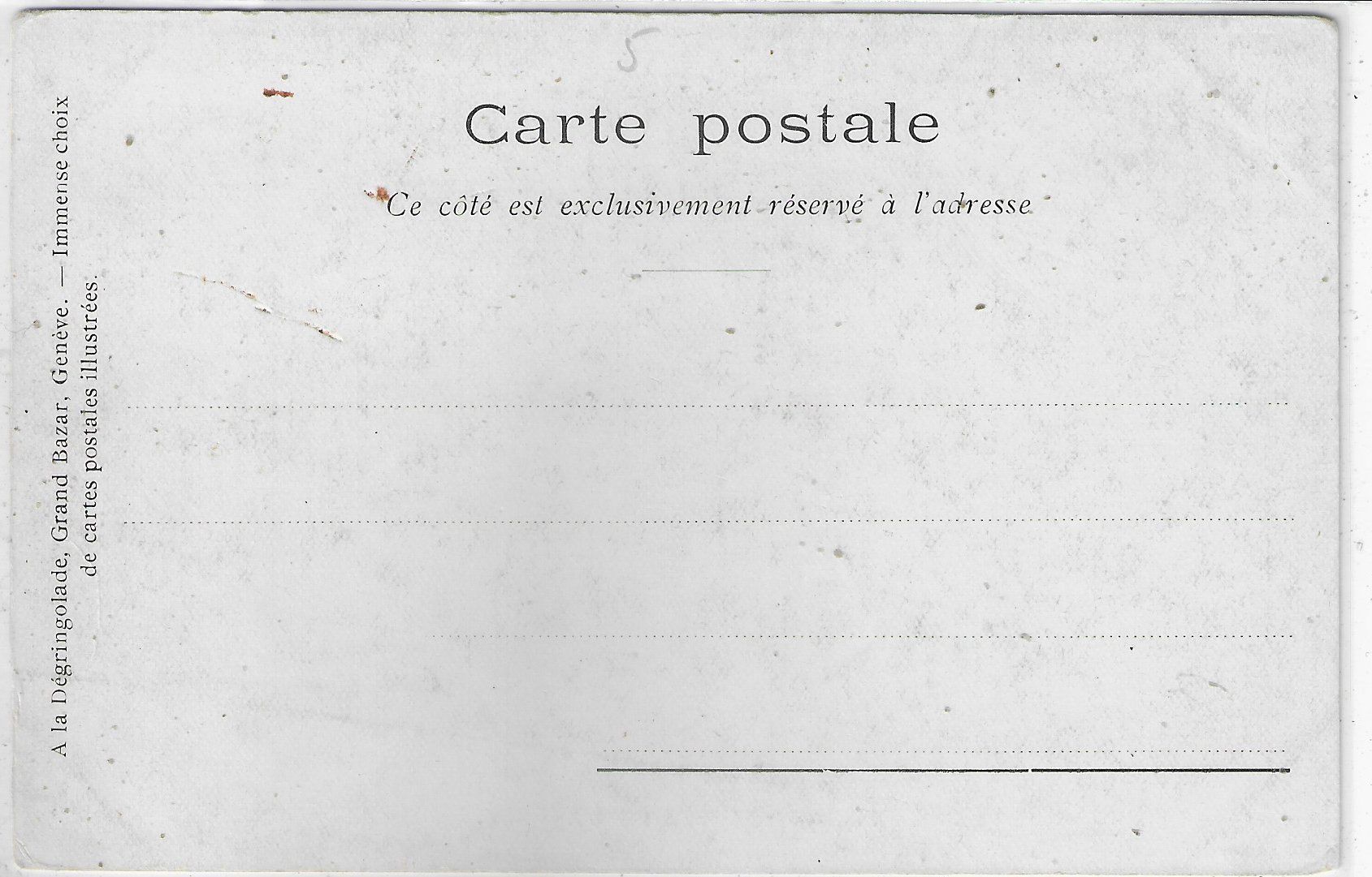 Cartoline postali: Geneve - Musee de l'Ariana – Usato da Ettingen venduto da Kartenplanet 1