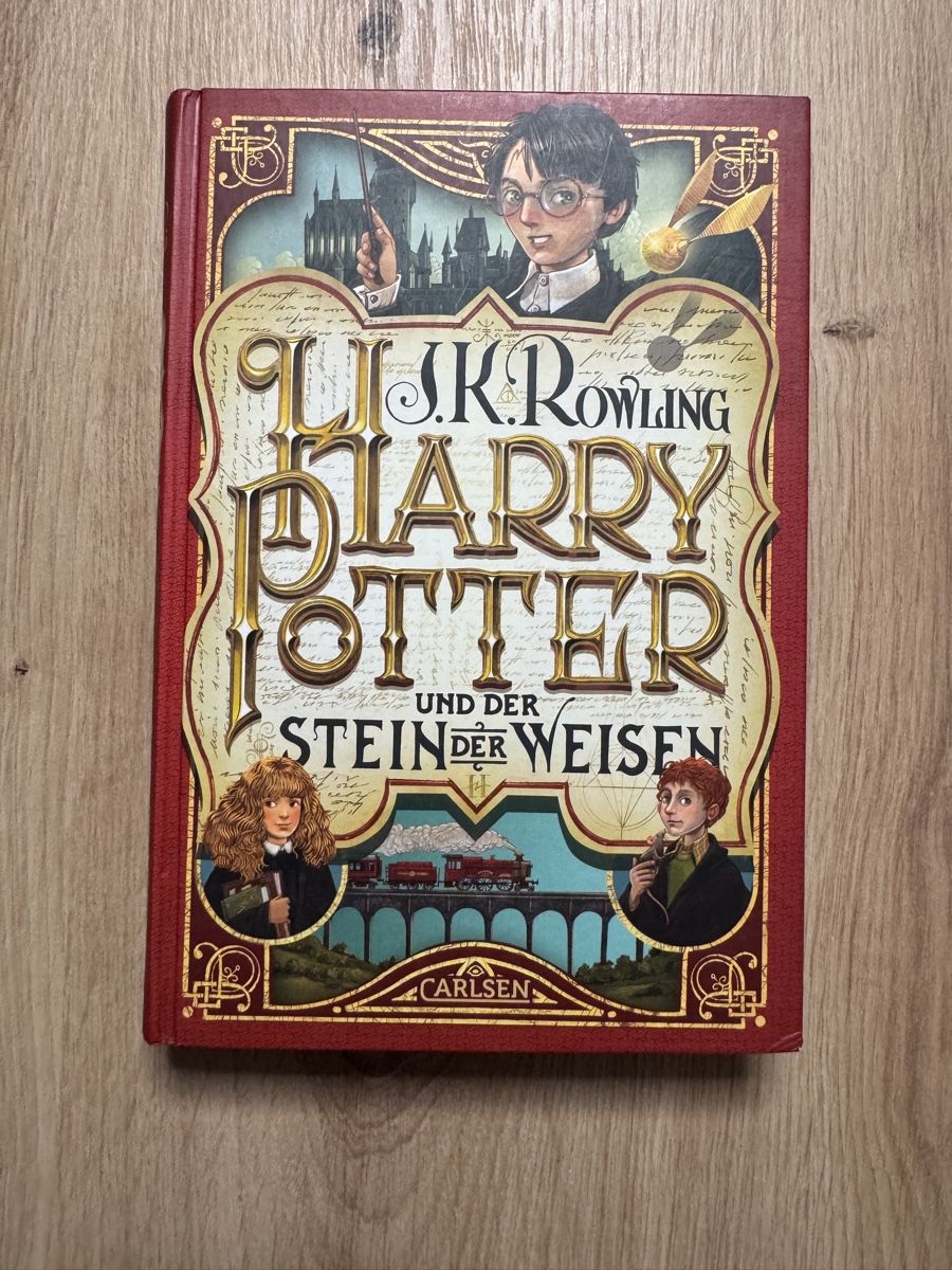 Harry Potter und der Stein der Weisen (Band 1) (Gebraucht) in