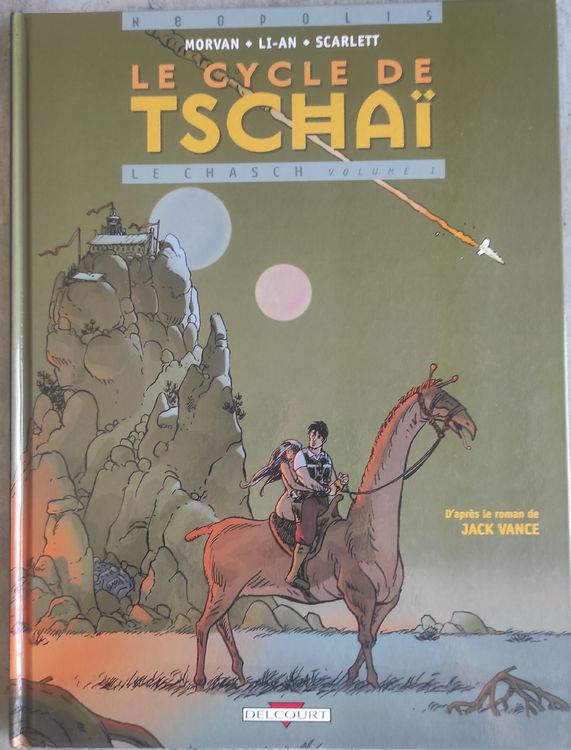 CYCLE DE TSCHAÏ 1. Le Chasch (Volume 1) EO cotée (Gebraucht) in Biel ...