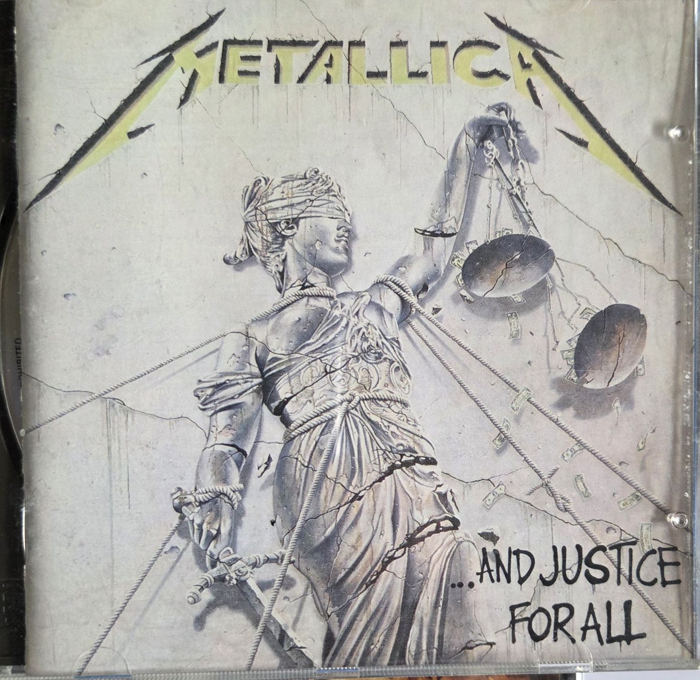 CD: Metallica - Justice for all... – Nuovo (secondo la descrizione) da Biberist venduto da Beaver58