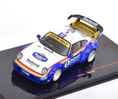 Porsche 911 / 964 RWB Rauh-Welt Waikato #1 RHD blau / weiss