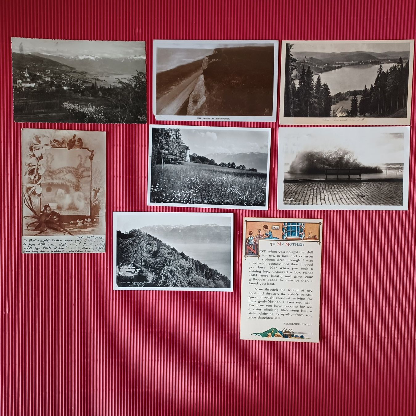 Tutti i francobolli: BRIEFMARKEN / POSTKARTEN – Usato da Zürich venduto da Bellabo
