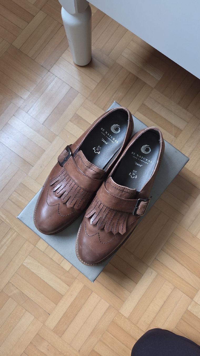 Scarpe da donna: brown loafers - comfort fit – Usato da Zürich venduto da jul_l28v 1