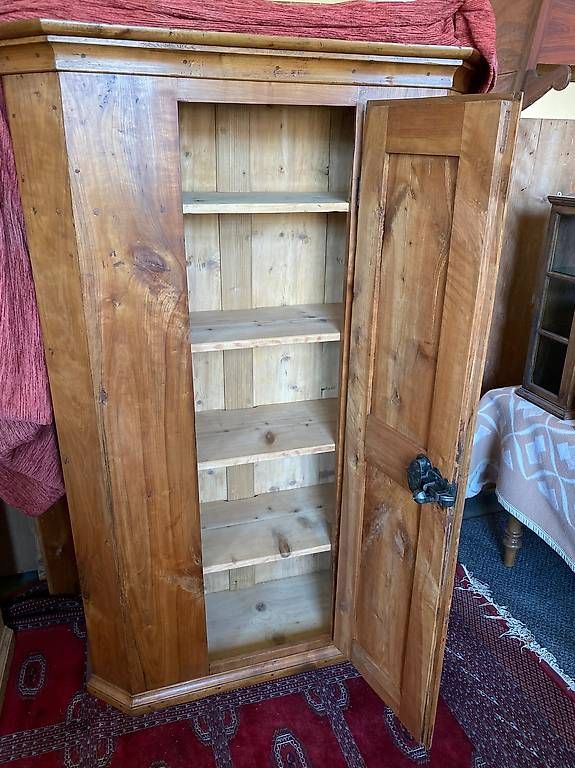 Schränke: 1 türiger Kirschbaum Barockschrank v ca 1780 – Gebraucht aus Rorschacherberg von Harry17 1