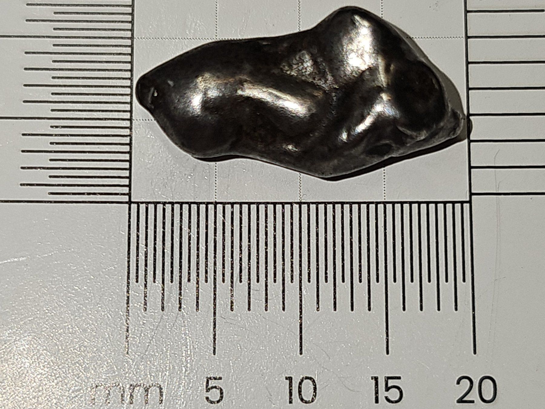 Mineralien & Heilsteine: Eisen-Nickel Meteorit aus Argentinien – Neu und originalverpackt aus Uerkheim von Winwinner 4