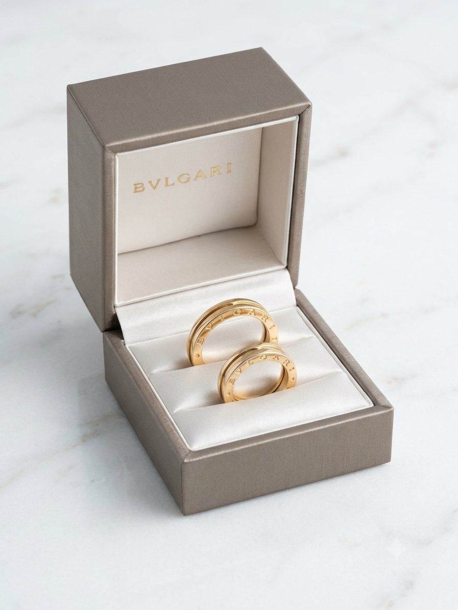 Bulgari Bagues: Bague Bulgari Zéro 1, taille 66 – Neuf avec emballage d'origine à Bex par Dani-Dany 3