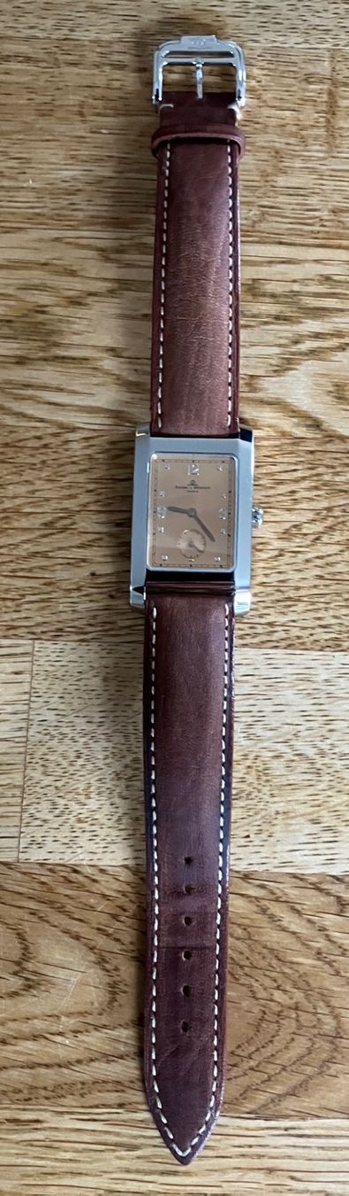 Baume & Mercier Montres: Schöne Baume Mercier Hampton 1. Generation ca. 1995 – D'occasion à Maienfeld par blgb63 3