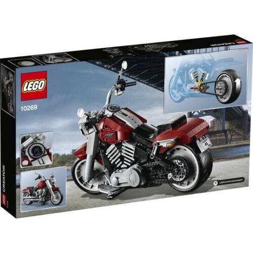 Lego Spielzeuge: LEGO CREATOR Harley-Davidson Fat Boy - LEGO 10269 – Neu und originalverpackt aus Müstair von 1Collector1 1