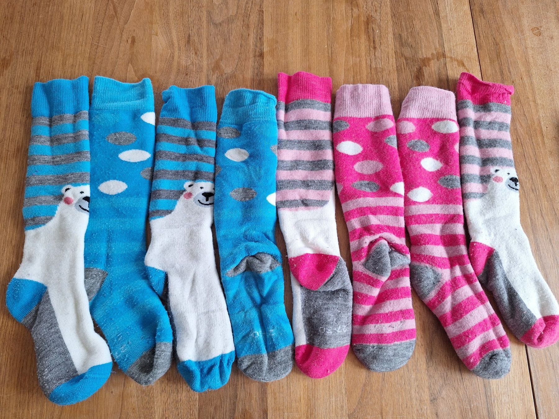 Calze per bambini: 4 Paar Skisocken Grösse 27-30 – Usato da Zürich venduto da Candid85