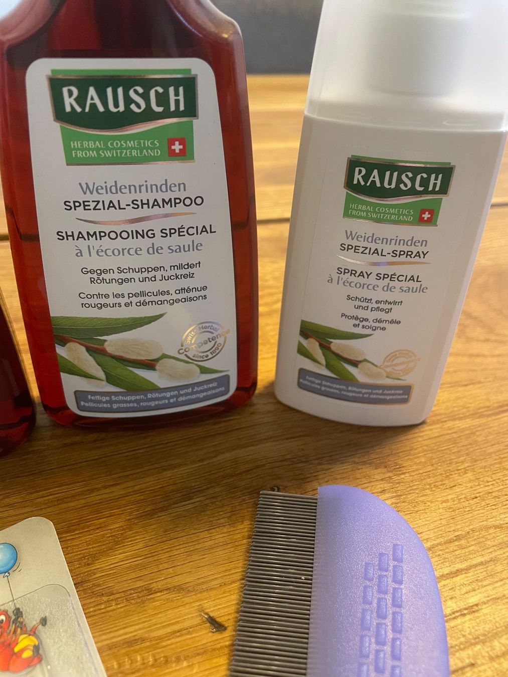 Prodotti per capelli: Rausch Shampoo und Spray – Usato da Gähwil venduto da leolausemaus 1