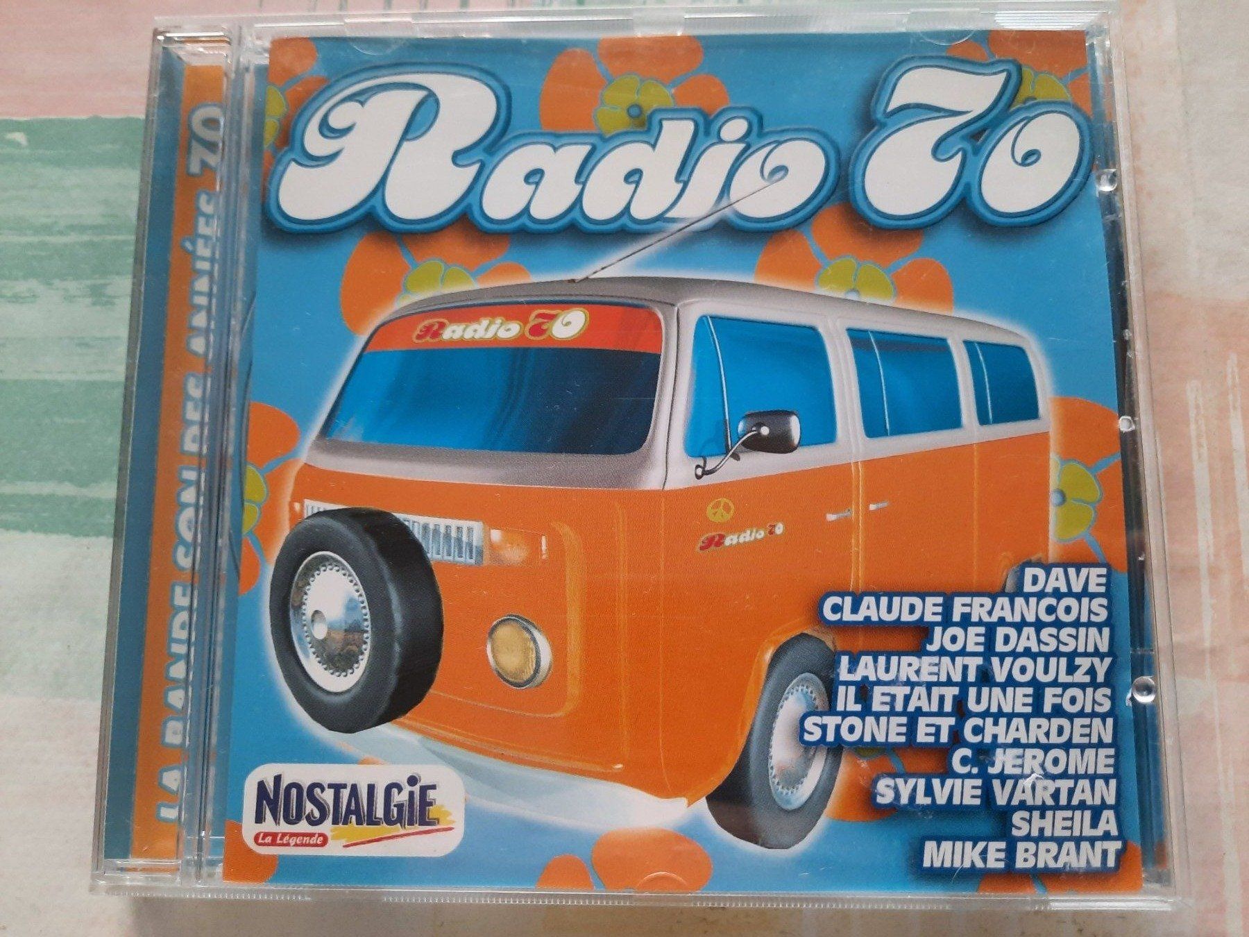 CDs: Cd Radio 70 ( Compilation ) – Gebraucht aus Pully von bro_n52j 2
