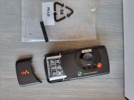 2x Sony Ericsson Retro-Handys (W810i / T610) DEFEKT