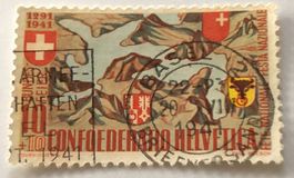 Nr.B 13  mit  Stempel Basel