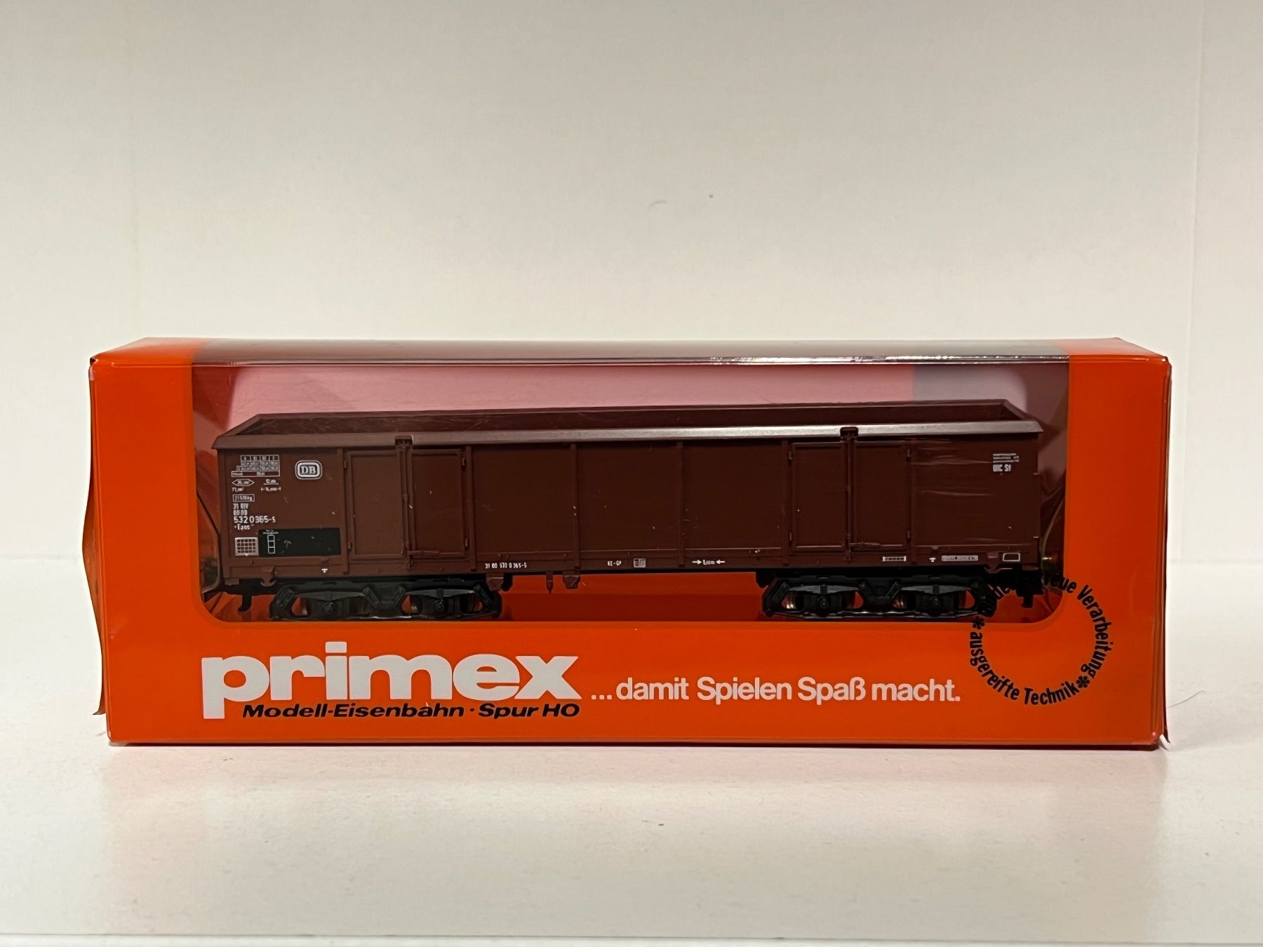Märklin Modellini di ferrovie: Primex 4599 Güterwagen AC – Nuovo e nell'imballaggio originale da Geroldswil venduto da TopTrain54