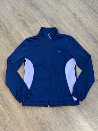 Vintage-Style Trainerjacke Puma - Gr. S