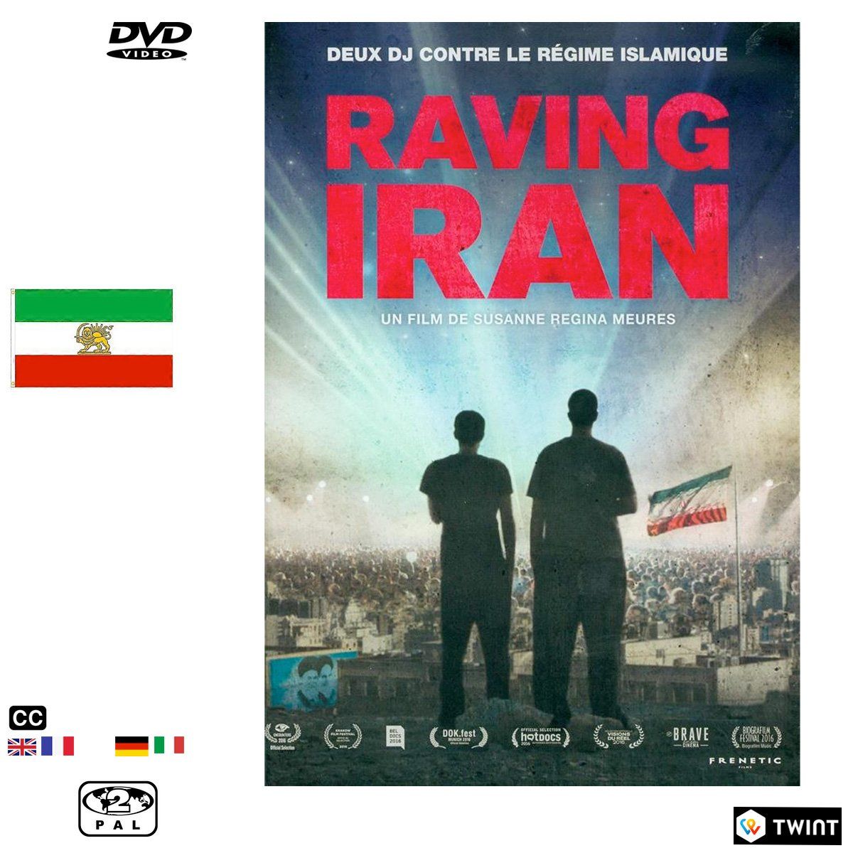 Tutti i DVDs: Raving Iran (2016) - DVD – Usato da Semsales venduto da __Florian__