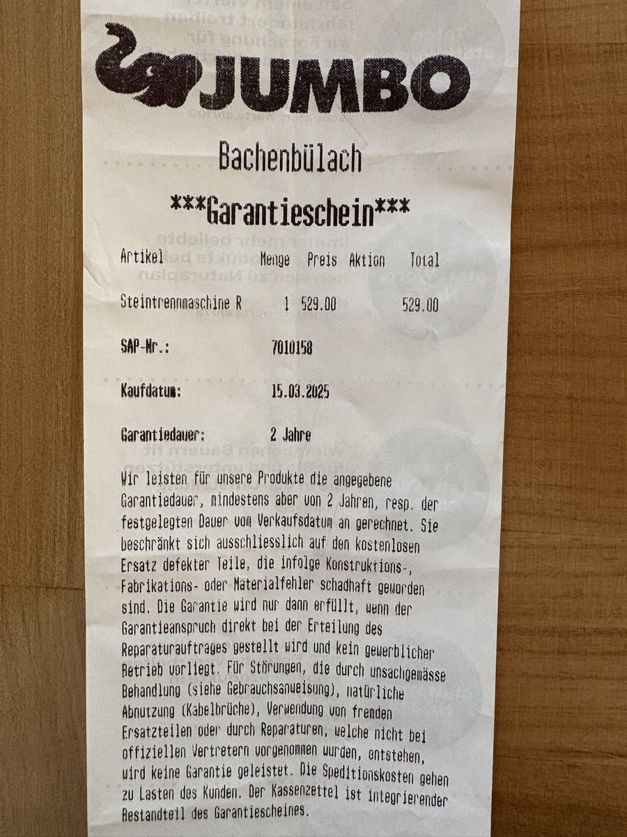 Einhell Seghe: Steintrennmaschiene / Trennmaschiene von Einhell – Usato da Rümlang venduto da euqinom16 8