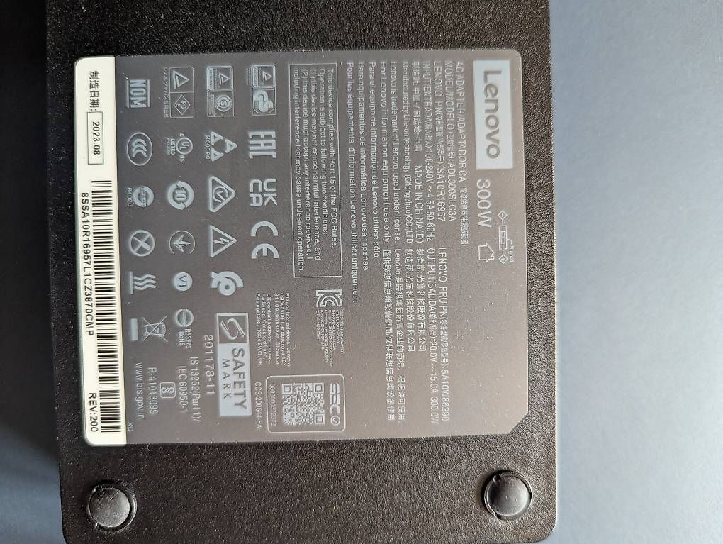 Docking station: Lenovo Thunderbolt 4 Dock für USB C – Usato da Zweisimmen venduto da SBXler 3