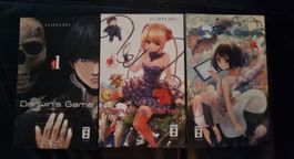 Darwin's Game Manga Band 1-3, Egmont Manga, guter Zustand