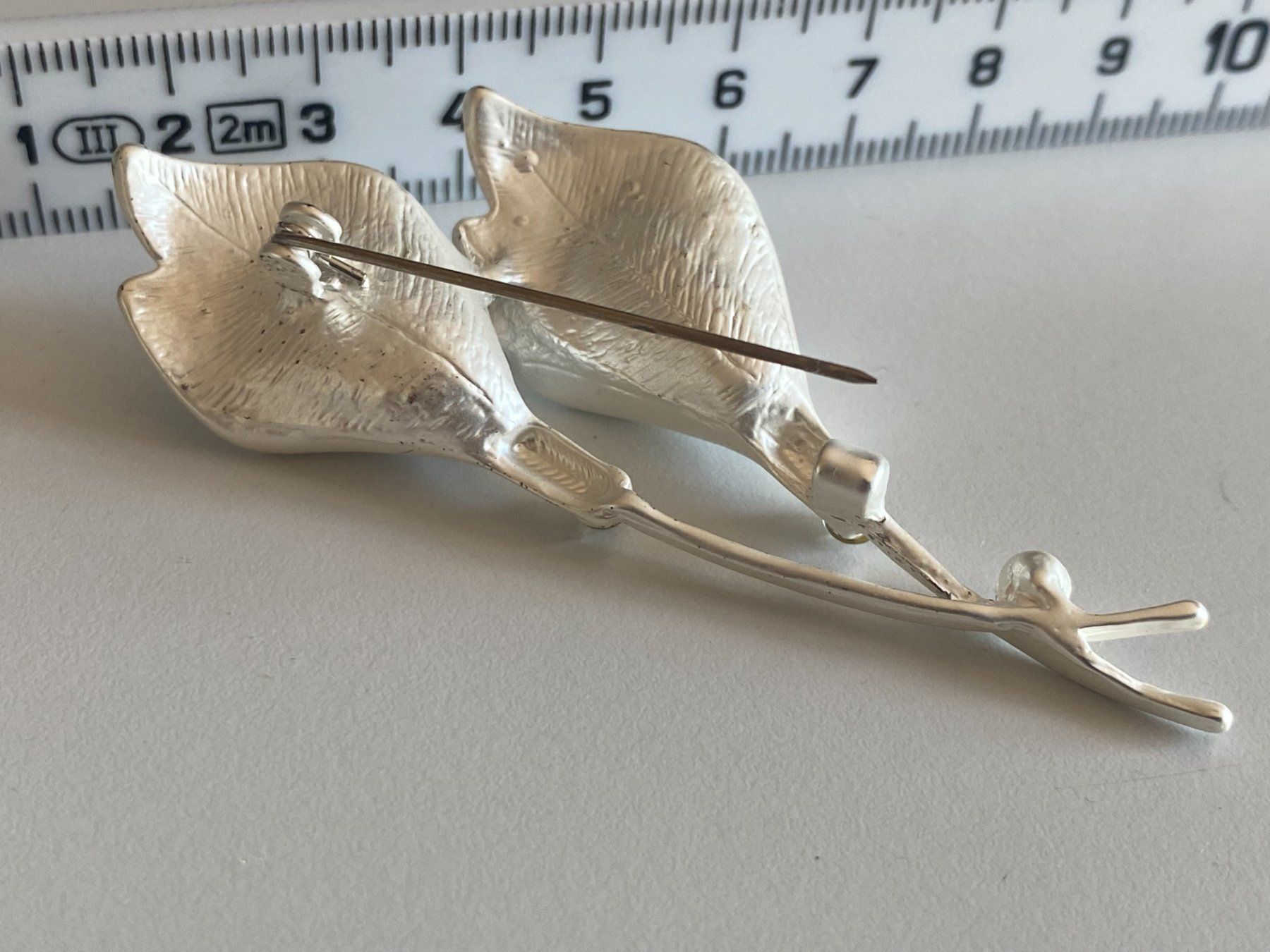 Broches & Aiguilles: NEUE Perlenbrosche, Modeschmuck – Neuf (Voir description) à Gümligen par Primeselection 1