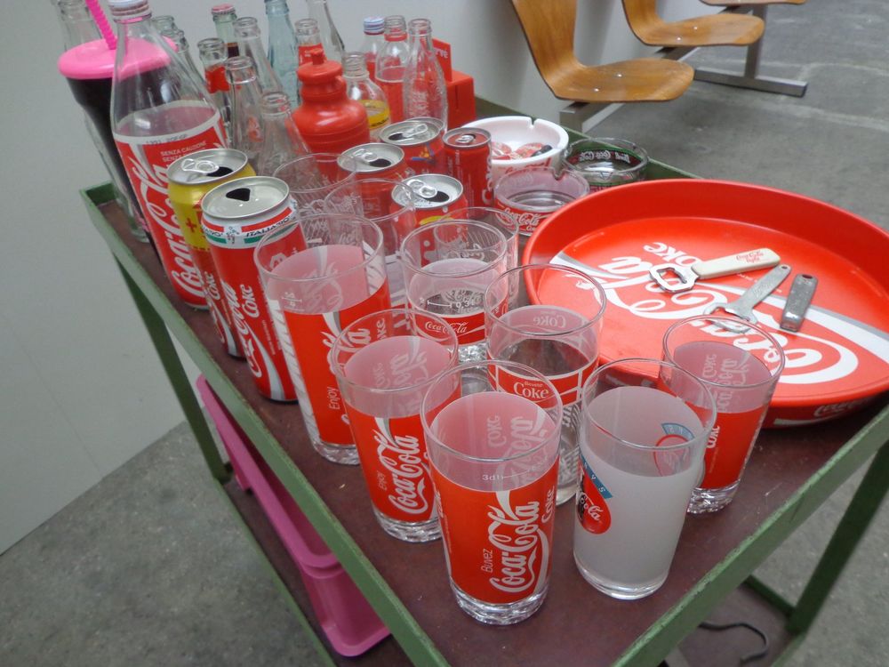 Alte Coca Cola Sammlung ca. 50 Teile | Kaufen auf Ricardo