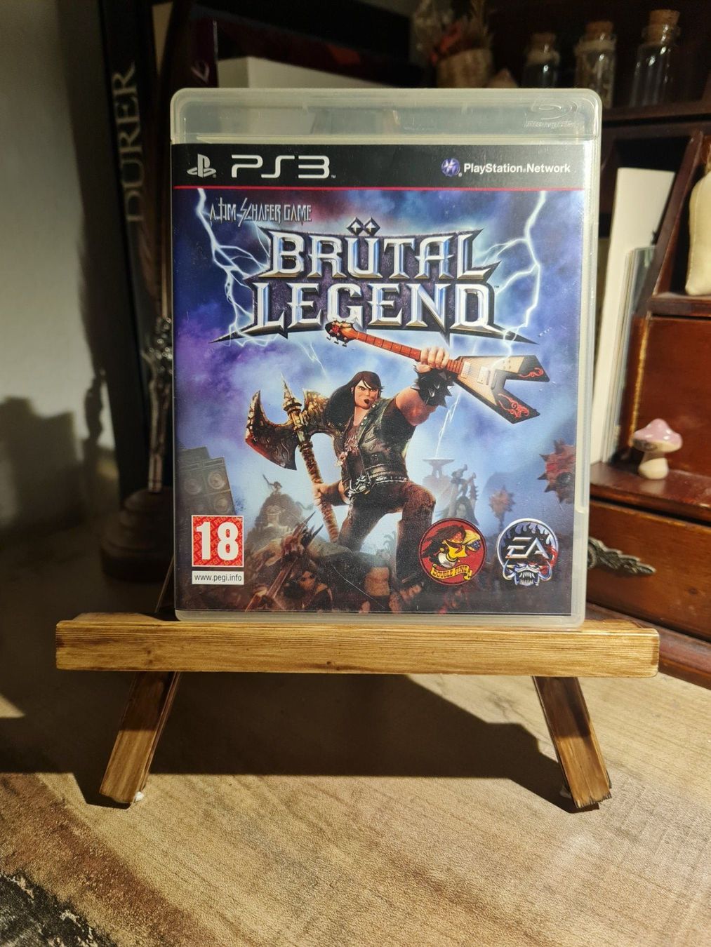 Jeux: Brütal Legend – D'occasion à Pratteln par lookatherizinosaurus