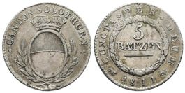 SO 5 Batzen 1811, Henkelsp.  /2271
