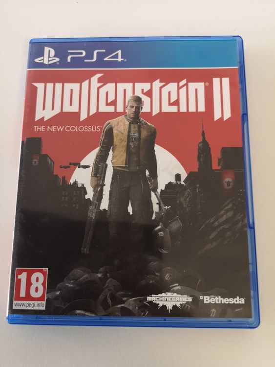 wolfenstein 2 купить ps4