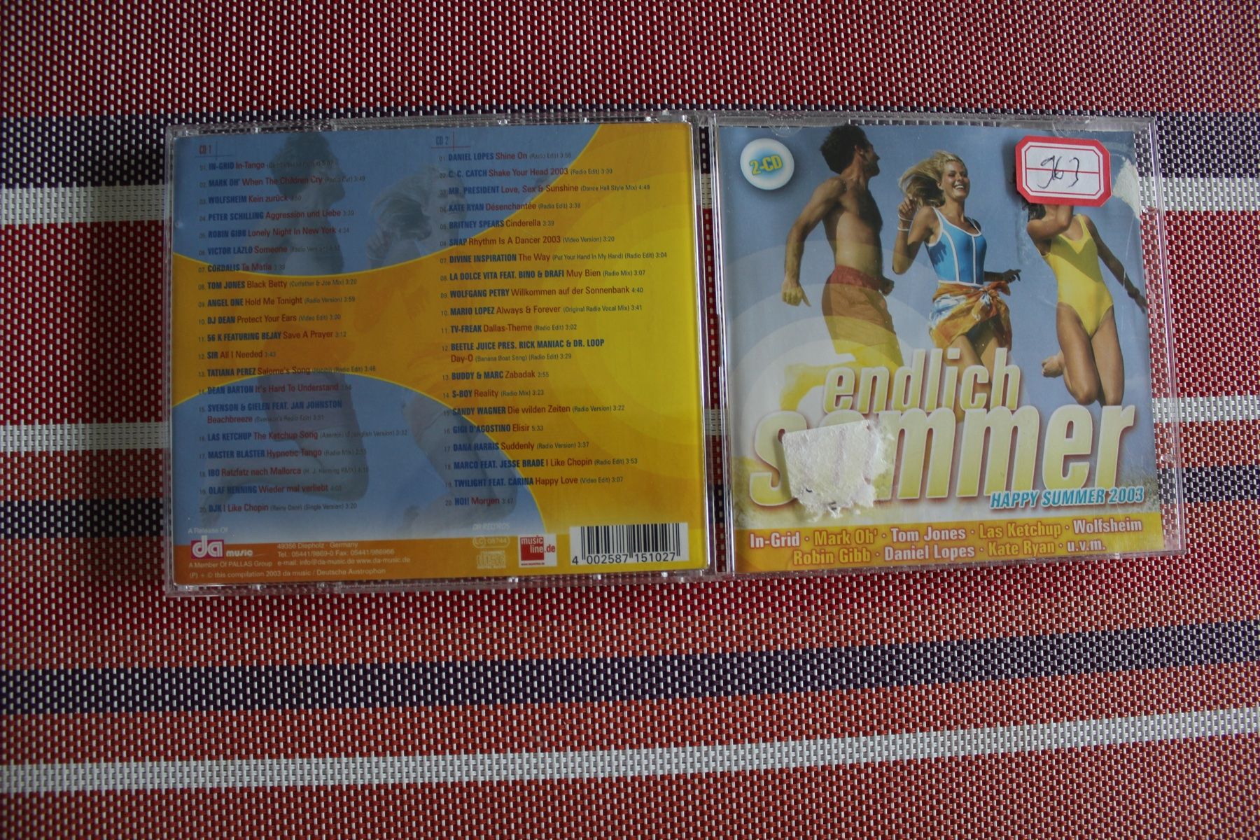 CD: Endlich Sommer Happy Summer Various CD (963) – Usato da Geroldswil venduto da CD-Verkauf-2022