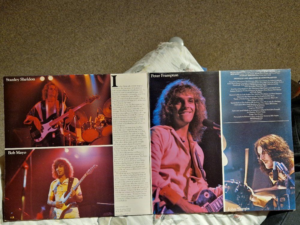 Dischi in vinile: Peter Frampton – Frampton Comes Alive! - UK 1976 - z – Usato da Brittnau venduto da Zibu 2